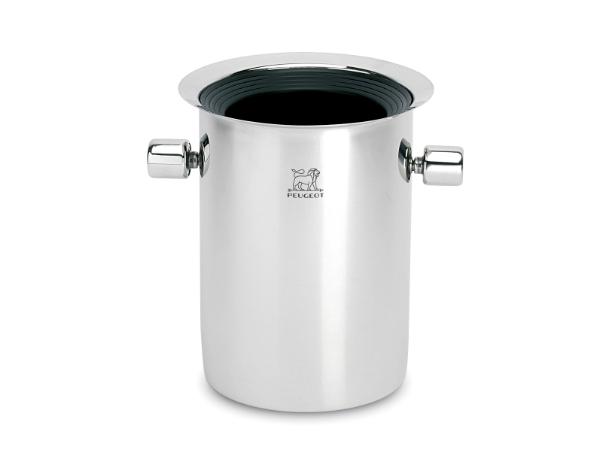 Peugeot Champagne/vinkøler dia. 13 cm højde 19 cm i stål
